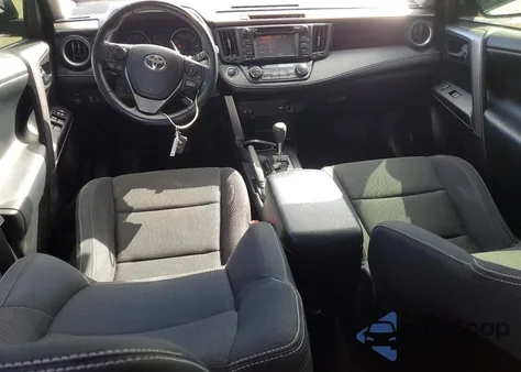 2017 Toyota Rav4 Xle from USA, damaged, VIN JTMWFREV3HJ147680